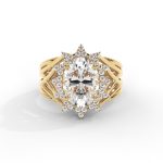 Celestial Lab Grown Diamond Ring