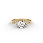 Stellar Grace Lab Grown Diamond Engagement Ring