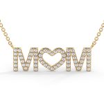 Eternal Love Mom Lab Grown Diamond Pendant
