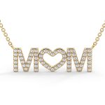Eternal Love Mom Lab Grown Diamond Pendant